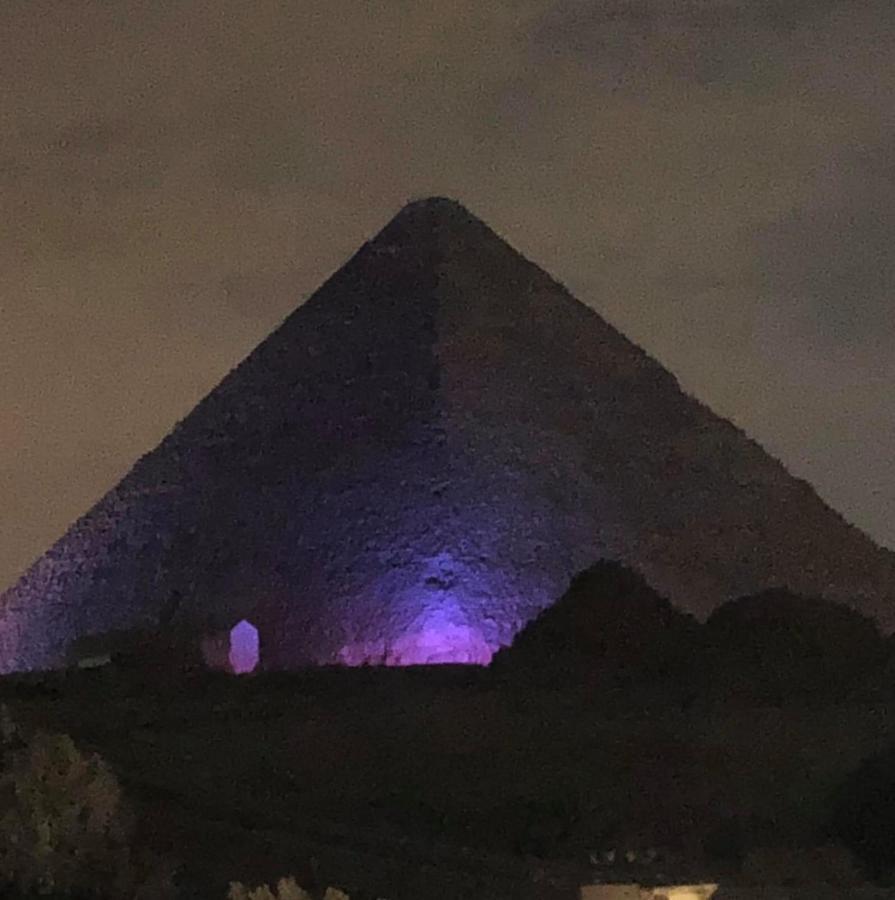 Sphinx Palace Pyramids View Inn Kafrat al Jabal Exterior foto