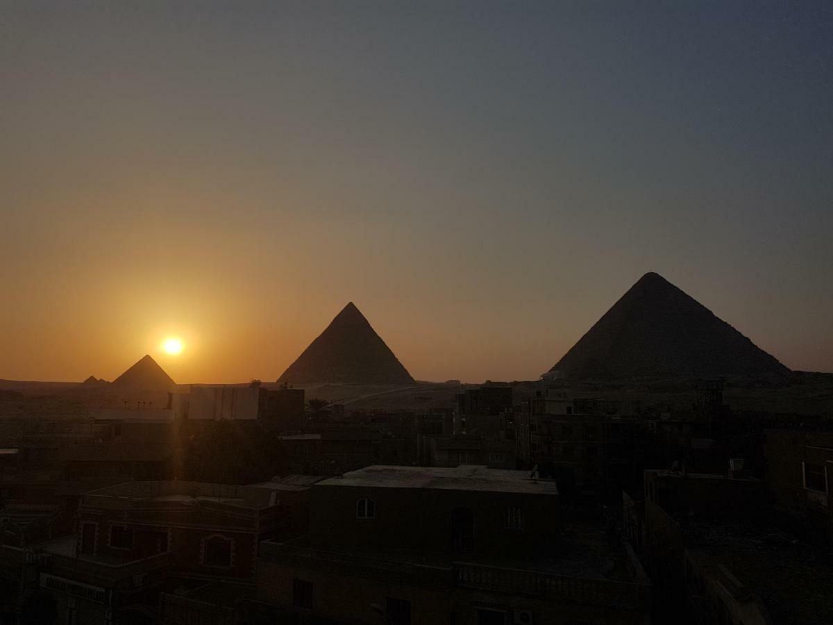 Sphinx Palace Pyramids View Inn Cairo Exterior foto