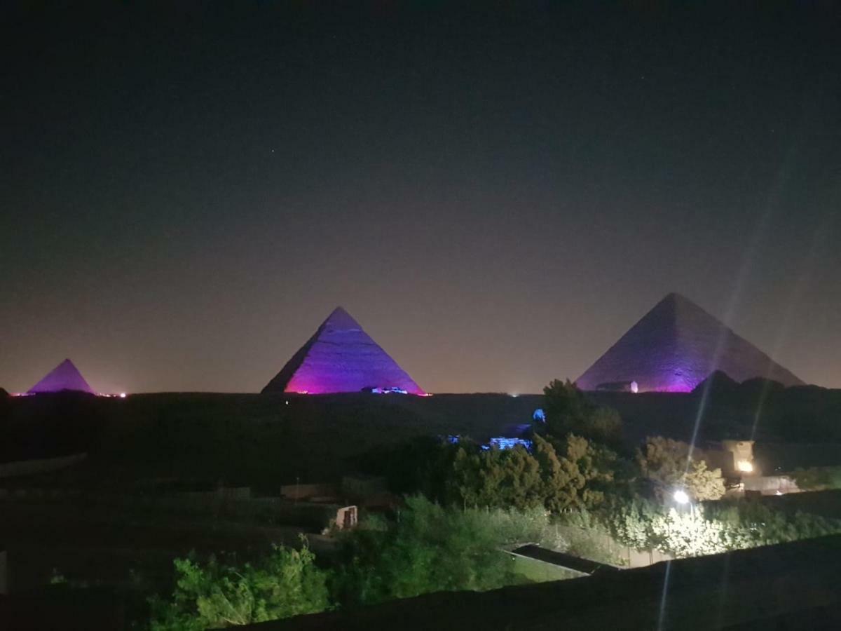 Sphinx Palace Pyramids View Inn Cairo Exterior foto