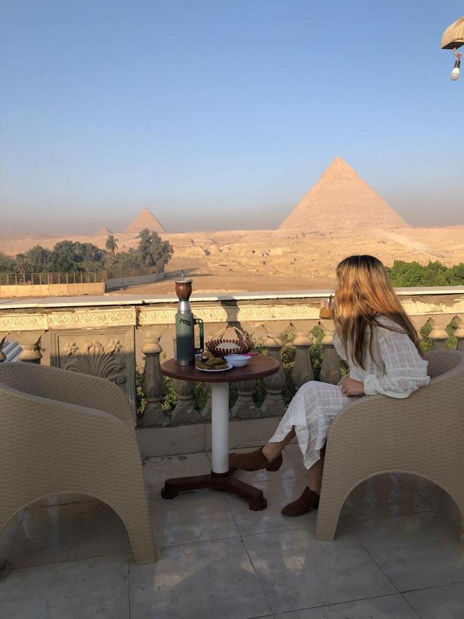 Sphinx Palace Pyramids View Inn Cairo Exterior foto